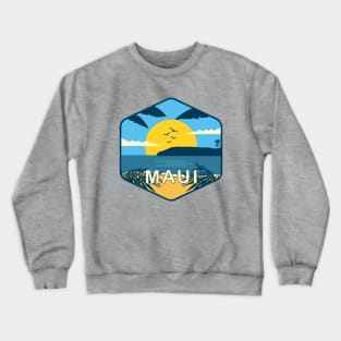 Maui Crewneck Sweatshirt